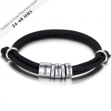 Le Bracelet triple anneaux