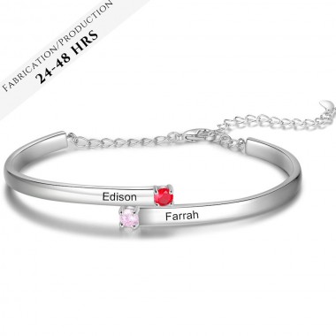 The bracelet bangle duo birth