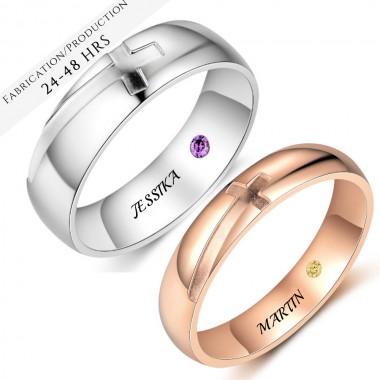 Couple For Life Ring Set