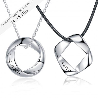 The Classic Couple Necklace