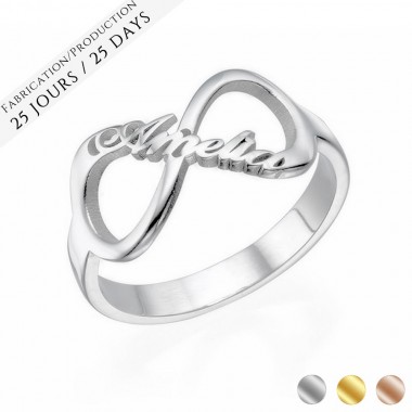 The Infinity First Name Ring