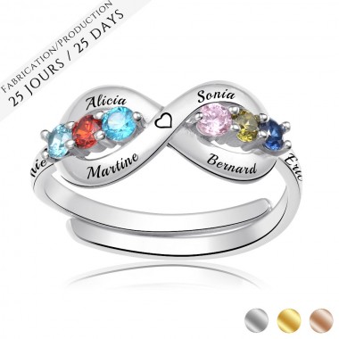The Eternity Family Ring