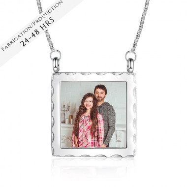Le Collier Photo Carré