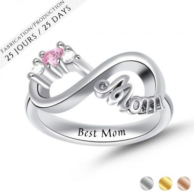 La Bague MOM infinité