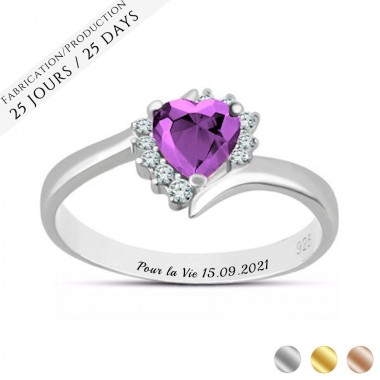 My Heart Engagement Ring