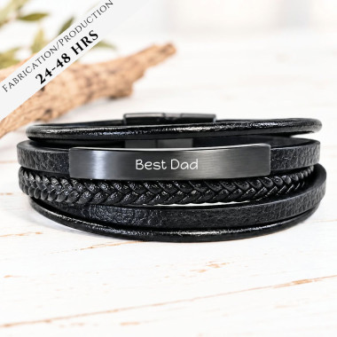 Le Bracelet CHRISTOPHE NOIR