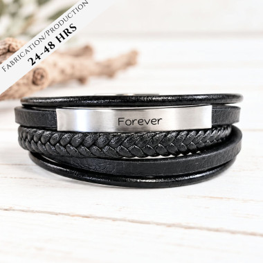 The CHRISTOPHE SILVER Bracelet