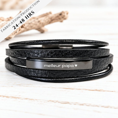 The VICTOR BLACK Bracelet