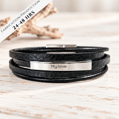 The VICTOR SILVER Bracelet