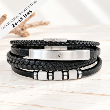 The SEBASTIAN SILVER Bracelet