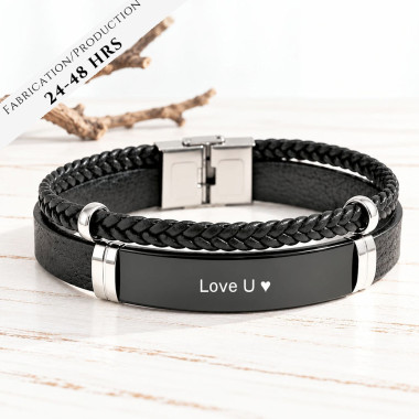 The Double Black Bracelet