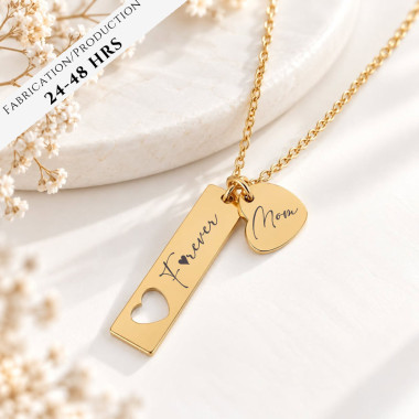 Le Collier SOPHIA OR JAUNE