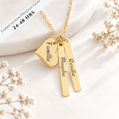 THE MIRANDA NECKLACE YELLOW GOLD