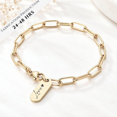 THE VERONIKA BRACELET YELLOW GOLD