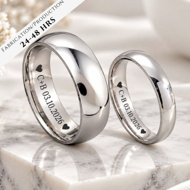 TIFFANY COUPLE RING