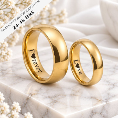 CLEOPATRE COUPLE RING