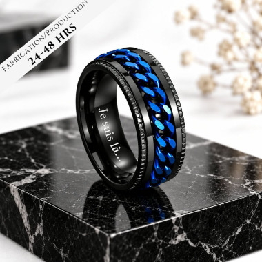THE NATHAN RING (SPINNER RING)