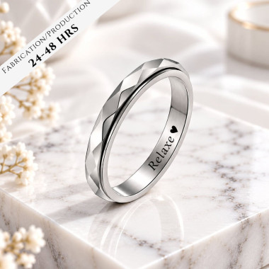 LA BAGUE SONYA (SPINNER RING)