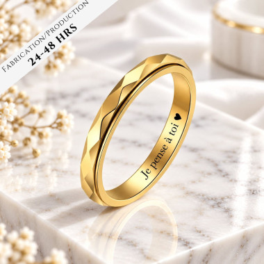 THE MYRIAM RING (SPINNER RING)
