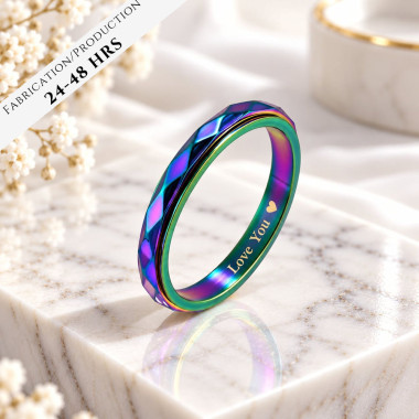 THE MIXMANIA RING (SPINNER RING)