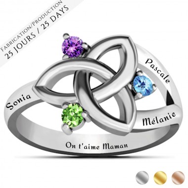 La Bague Famille Celtique