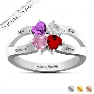 The Hearts Family Ring