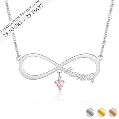 The Infinite Name Necklace My Love