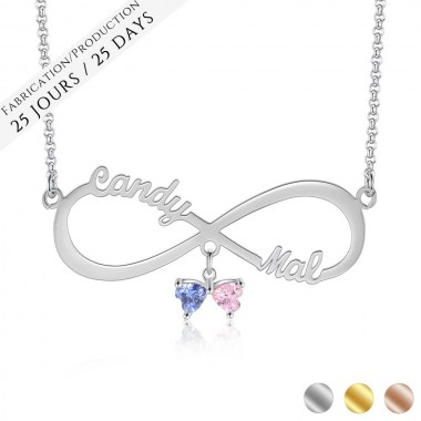 My Loves Infinite Name Necklace