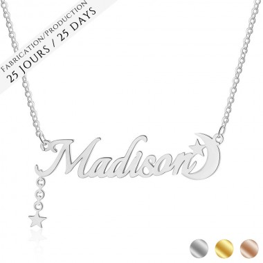 The Celestial Name Necklace