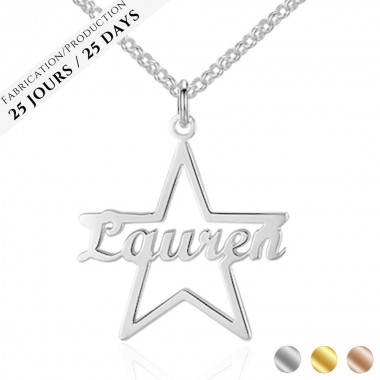My Star Name Necklace
