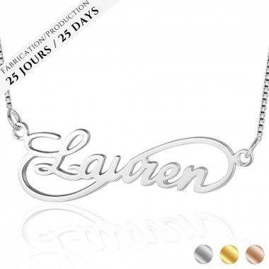 The Infinite Name Necklace