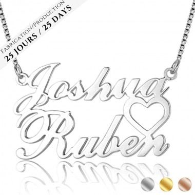 The Lovers Name Necklace