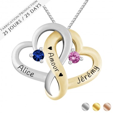 Pendant My Love twisted