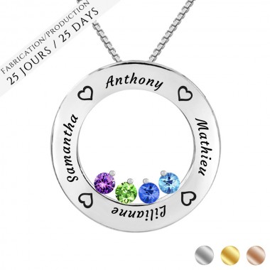 Le Pendentif Cercle Famille