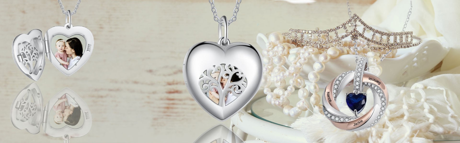 Personalized jewelry for women